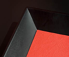 Leather-lined Tray. Photo: Peter Beck